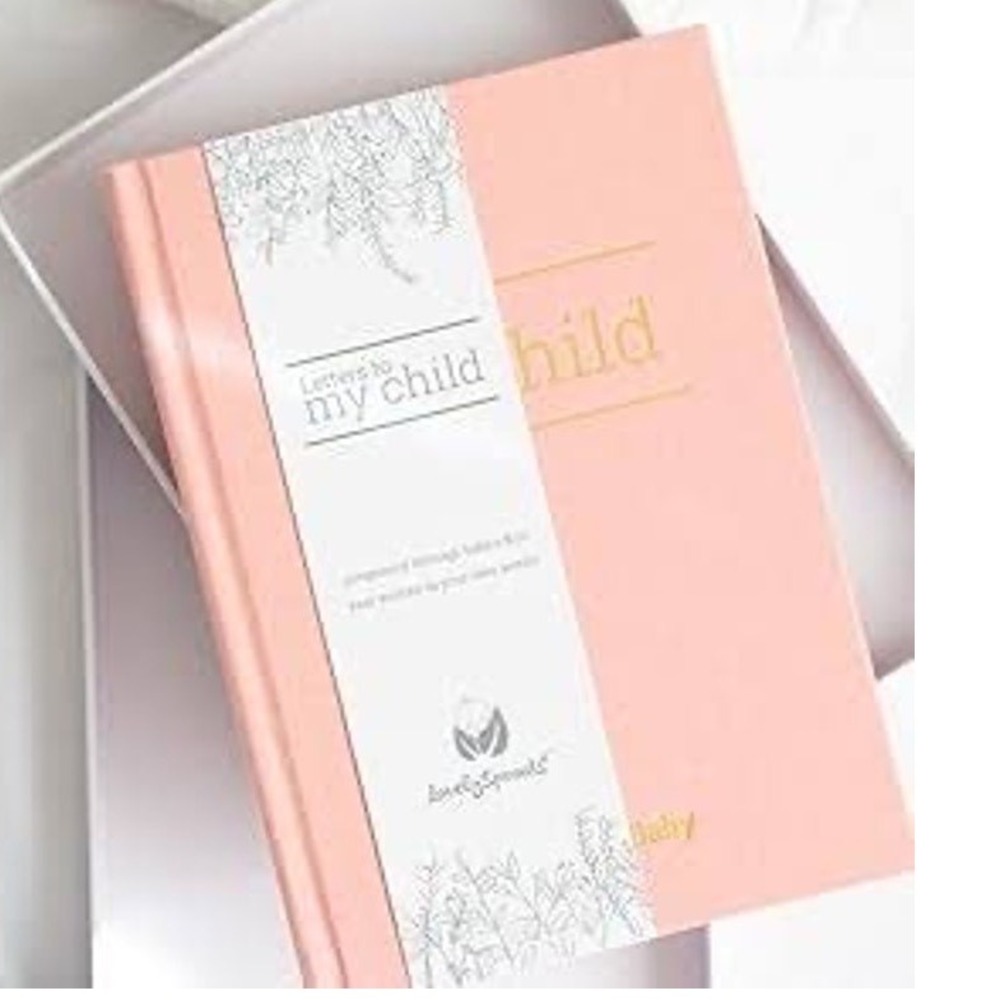 Baby Book Girl LovelySprouts Letter to my Child Pregnancy Memory Shower Gift NEW